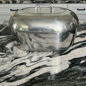 Vintage Magnalite GHC 8 qt roaster